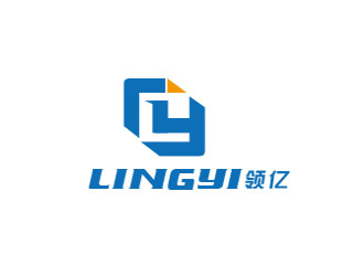 朱红娟的LINGYI领亿logo设计