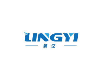 朱红娟的LINGYI领亿logo设计
