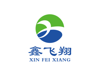 杨勇的内蒙古鑫飞翔商贸有限公司logo设计