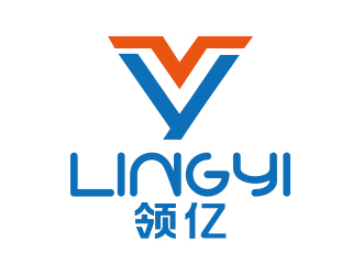 向正军的LINGYI领亿logo设计