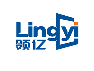 劳志飞的LINGYI领亿logo设计