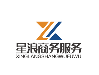 秦晓东的广西星浪商务服务有限公司logo设计