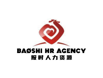 周金进的BAOSHI HR AGENCY （报时人力资源）logo设计