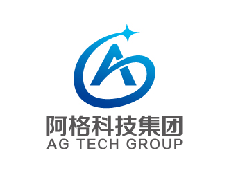 叶美宝的英文字母AG抽象设计logo设计