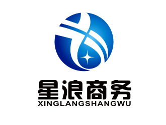 李杰的广西星浪商务服务有限公司logo设计