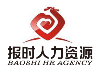 向正军的BAOSHI HR AGENCY （报时人力资源）logo设计