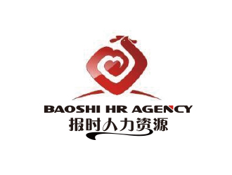 孙金泽的BAOSHI HR AGENCY （报时人力资源）logo设计