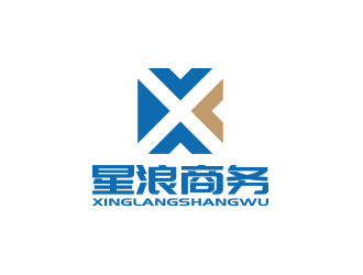 孙金泽的广西星浪商务服务有限公司logo设计