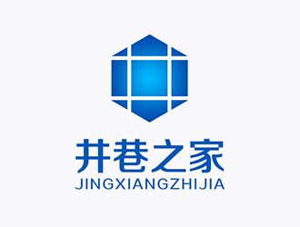 吴晓伟的井巷之家logo设计