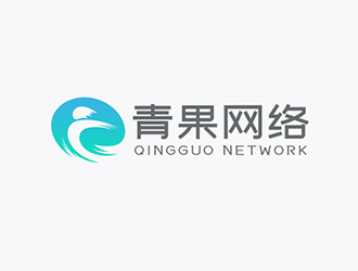 吴晓伟的青果网络 游戏行业logo设计