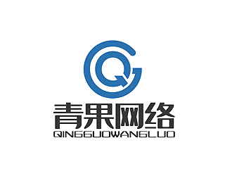 秦晓东的青果网络 游戏行业logo设计