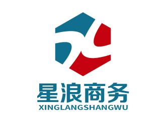 张俊的广西星浪商务服务有限公司logo设计