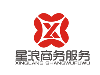 赵鹏的广西星浪商务服务有限公司logo设计