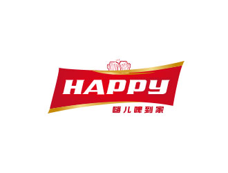 朱红娟的嗨儿啤到家店铺logo设计logo设计
