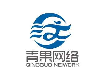 赵鹏的青果网络 游戏行业logo设计