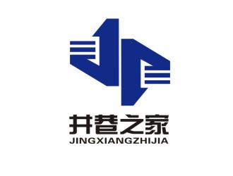 杨占斌的井巷之家logo设计