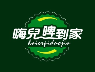 杨占斌的嗨儿啤到家店铺logo设计logo设计