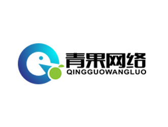 郭庆忠的青果网络 游戏行业logo设计