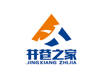 王涛的井巷之家logo设计