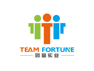 王涛的香港同富实业有限公司【原LOGO升级】logo设计