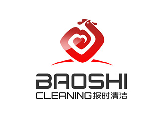吴晓伟的CALLTIME CLEANING（应时保洁）logo设计