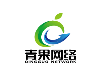 王涛的青果网络 游戏行业logo设计