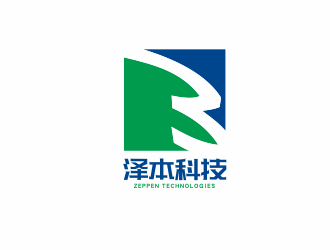 浙江泽本科技有限公司logo设计