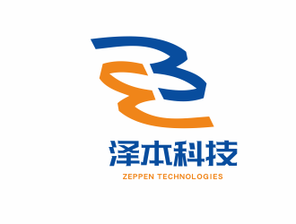 黄俊的浙江泽本科技有限公司logo设计