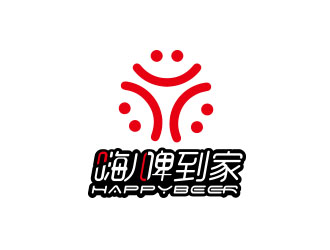 陈川的嗨儿啤到家店铺logo设计logo设计