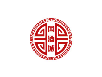 陈川的国酒城logo设计