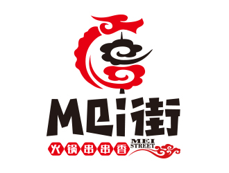 向正军的logo设计
