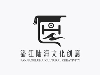 吴晓伟的深圳潘江陆海文化创意有限公司logo设计