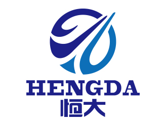 向正军的恒大健康品牌圆形logologo设计