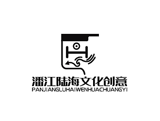 秦晓东的深圳潘江陆海文化创意有限公司logo设计
