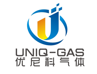 赵鹏的UNIQ-GAS/广东优尼科气体技术有限公司logo设计