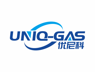 何嘉健的UNIQ-GAS/广东优尼科气体技术有限公司logo设计