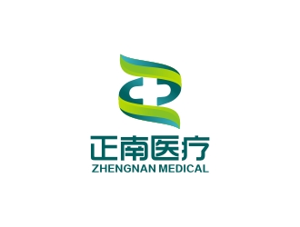 深圳市正南医疗科技有限公司logo设计