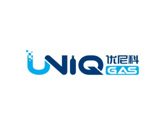 陈国伟的UNIQ-GAS/广东优尼科气体技术有限公司logo设计
