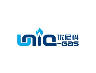 陈国伟的UNIQ-GAS/广东优尼科气体技术有限公司logo设计