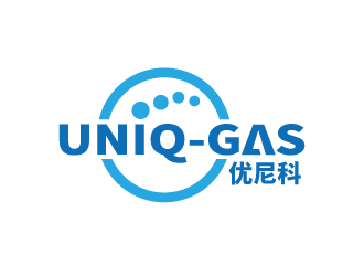 张俊的UNIQ-GAS/广东优尼科气体技术有限公司logo设计
