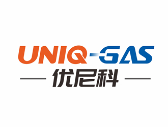 唐国强的UNIQ-GAS/广东优尼科气体技术有限公司logo设计