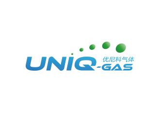 孙金泽的UNIQ-GAS/广东优尼科气体技术有限公司logo设计