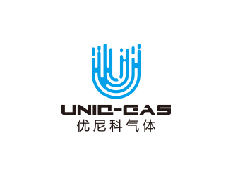 孙金泽的UNIQ-GAS/广东优尼科气体技术有限公司logo设计
