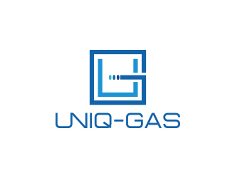 UNIQ-GAS/广东优尼科气体技术有限公司logo设计