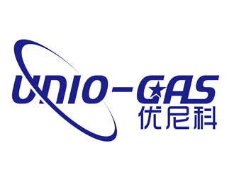 李正东的UNIQ-GAS/广东优尼科气体技术有限公司logo设计