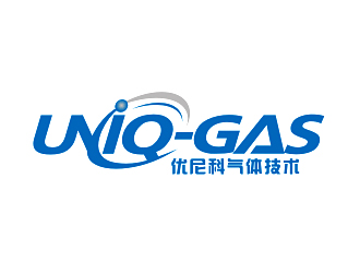 李杰的UNIQ-GAS/广东优尼科气体技术有限公司logo设计