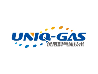 曾翼的UNIQ-GAS/广东优尼科气体技术有限公司logo设计