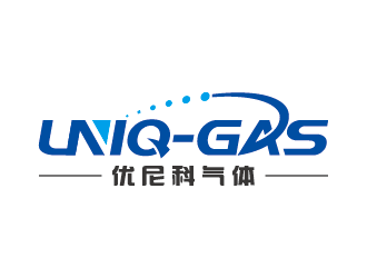 王涛的UNIQ-GAS/广东优尼科气体技术有限公司logo设计