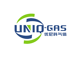 劳志飞的UNIQ-GAS/广东优尼科气体技术有限公司logo设计
