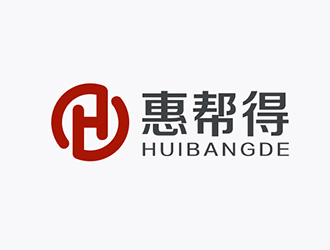 吴晓伟的海南惠帮得财务咨询有限公司logo设计